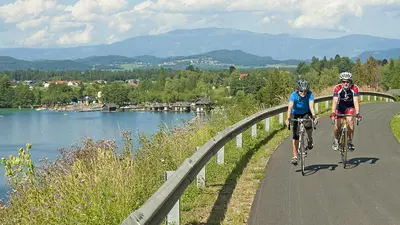 Radfahren in der Region Klopeiner See