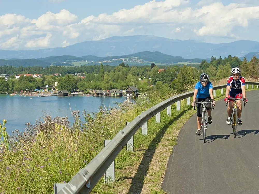 Radfahren in der Region
