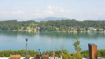 Uferpromenade am Klopeiner See