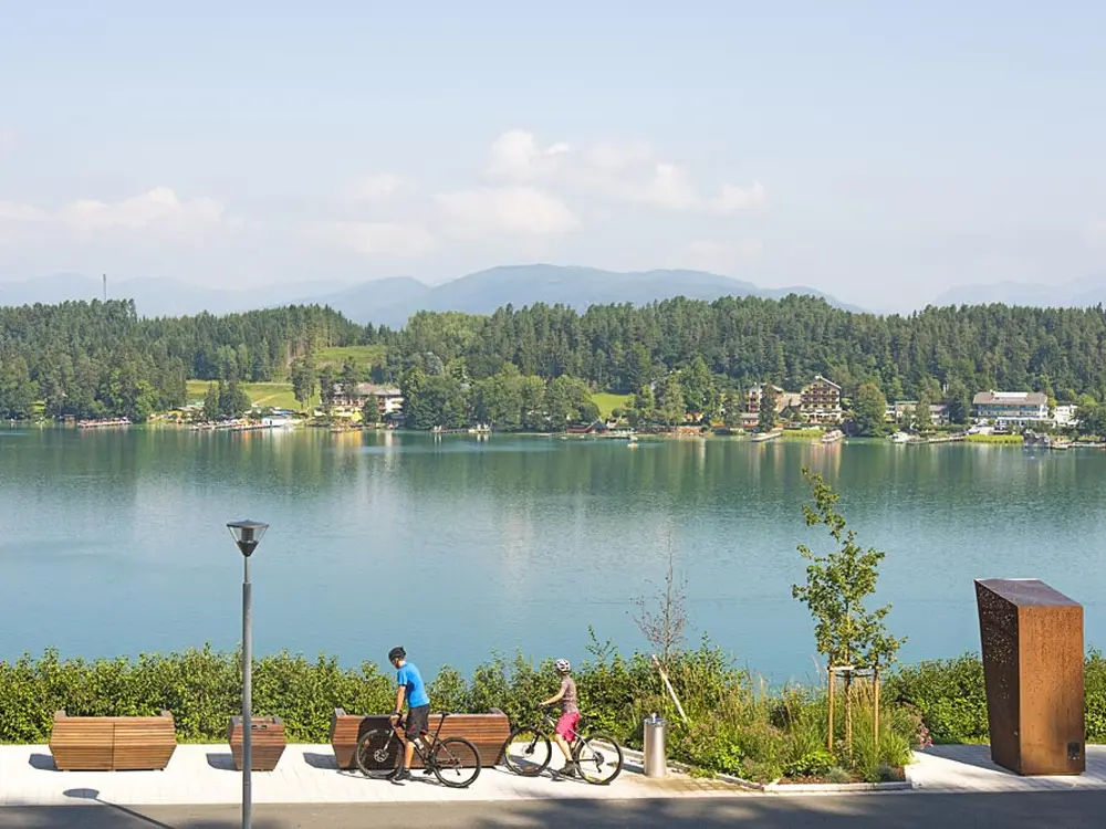 Uferpromenade am Klopeiner See