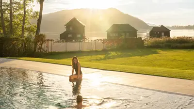 Badehaus am Klopeiner See