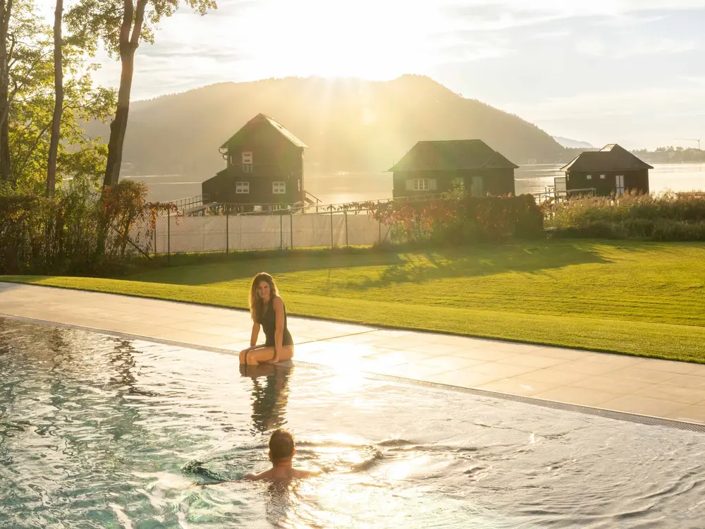 Badehaus am Klopeiner See