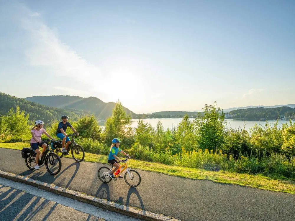 Unterwegs auf der Kärnten Seen-Schleife