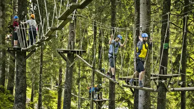 Hochseilpark Saalbach