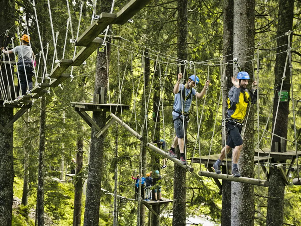 Hochseilpark Saalbach