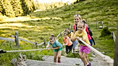 Kinderspaß in Saalbach
