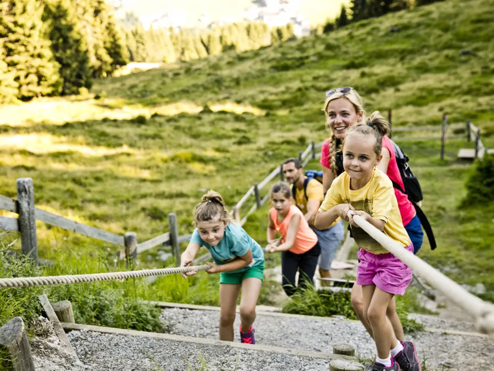 Kinderspaß in Saalbach