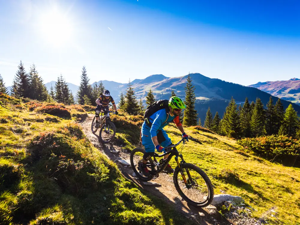 Mountainbiken in der Region Saalbach Hinterglemm