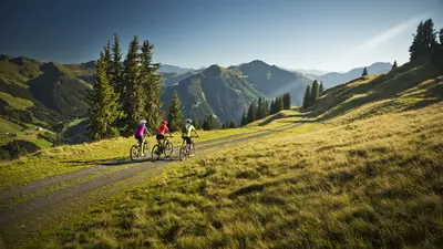 Radfahren in der Region Saalbach Hinterglemm