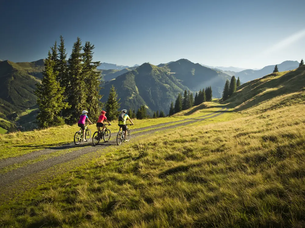Radfahren in der Region Saalbach Hinterglemm