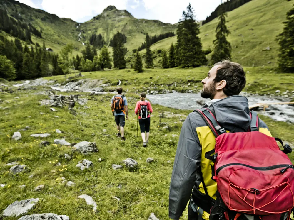 Wanderung in Saalbach Hinterglemm