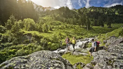 Wandertour durch Saalbach Hinterglemm
