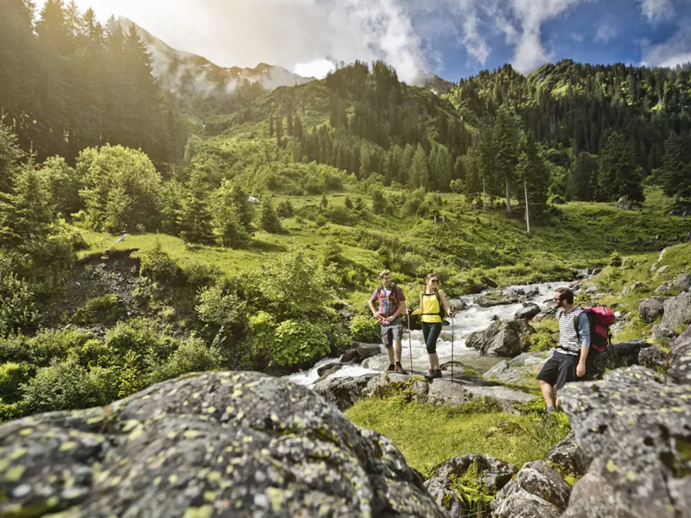 Wandertour durch Saalbach Hinterglemm
