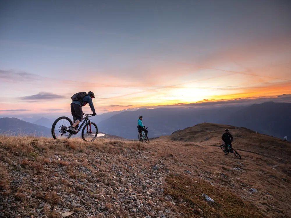 Early Rides in Serfaus-Fiss-Ladis