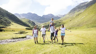 Familienwandern in Serfaus-Fiss-Ladis