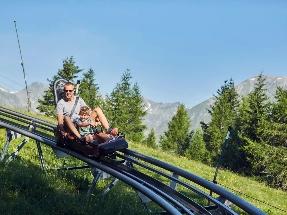 Familien-Coaster Schneisenfeger