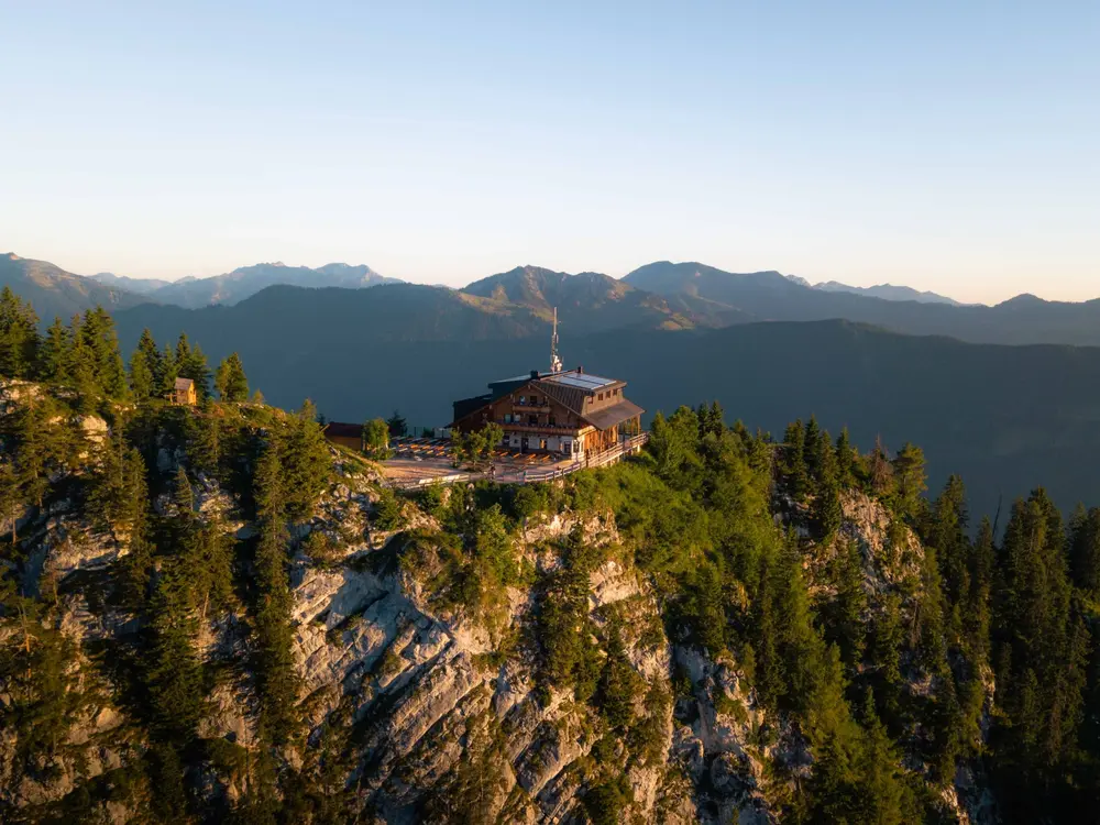 Berghütte im Kufsteinerland