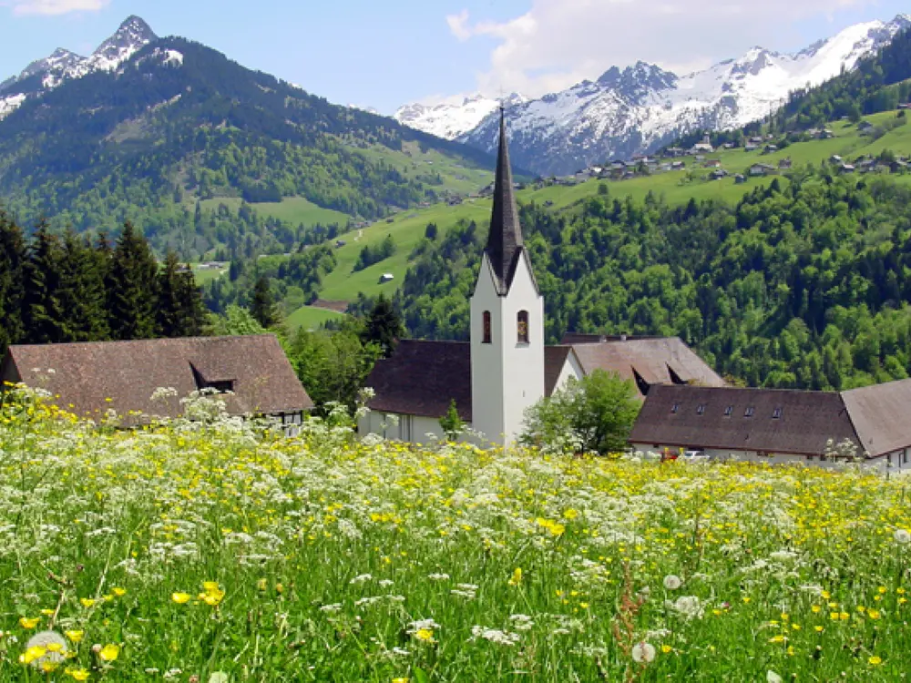 Propstei St. Gerold im Großen Walsertal