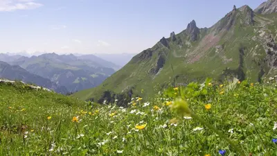 Kunkelspitzen im Großen Walsertal