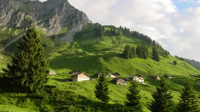 Alpe Steiris im Walsertal