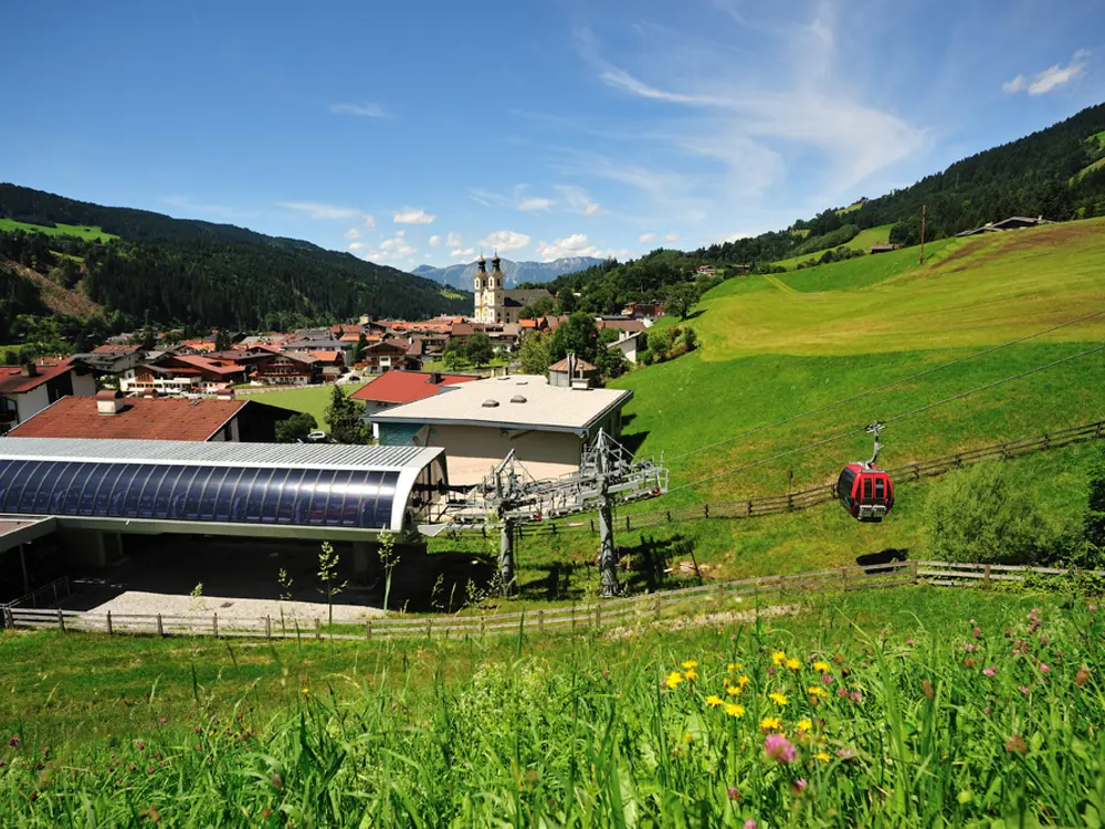 Talstation in Hopfgarten