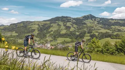 Biken in der Region Hohe Salve