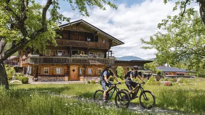 Mountainbiken in Hopfgarten