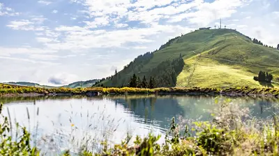 Blick auf die Kleine Salve