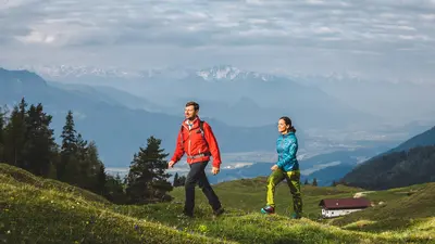 Wandererlebnis Buchacker & Hundalmjoch