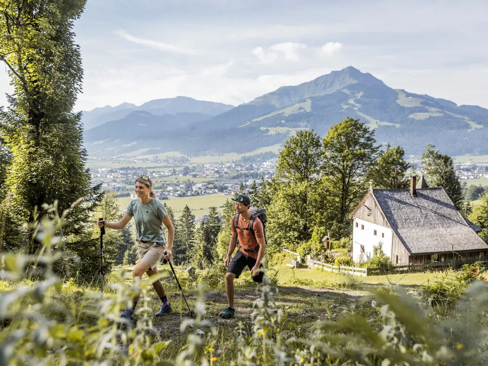 Einsiedelei und Gmailkapelle in St. Johann in Tirol