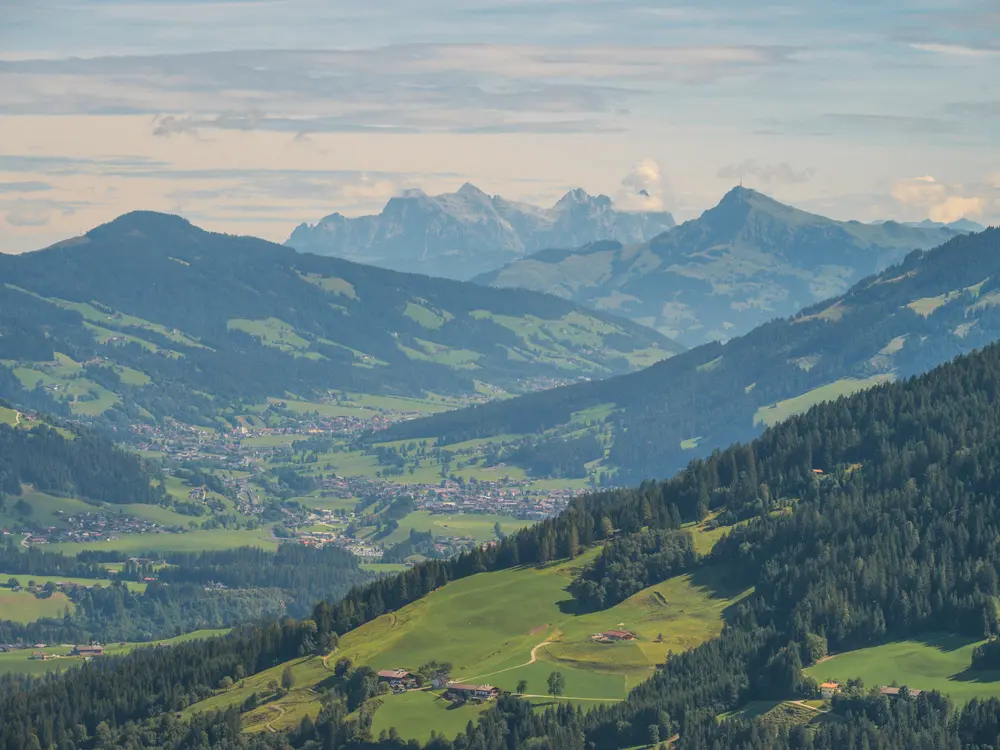 Ein Paradies für den Sommer-Bergsport.