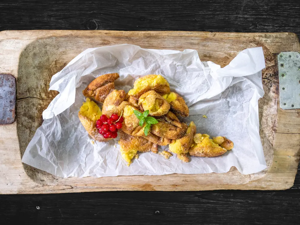 Kaiserschmarrn Workshop auf der Hohen Salve