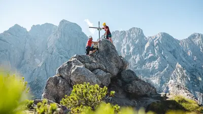 Klettersteig Stripsenjoch im Pillerseetal