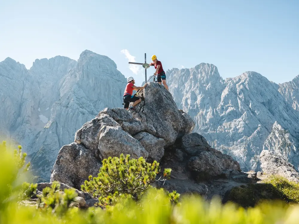 Klettersteig Stripsenjoch im Pillerseetal