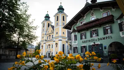 Ortsbild St. Johann in Tirol