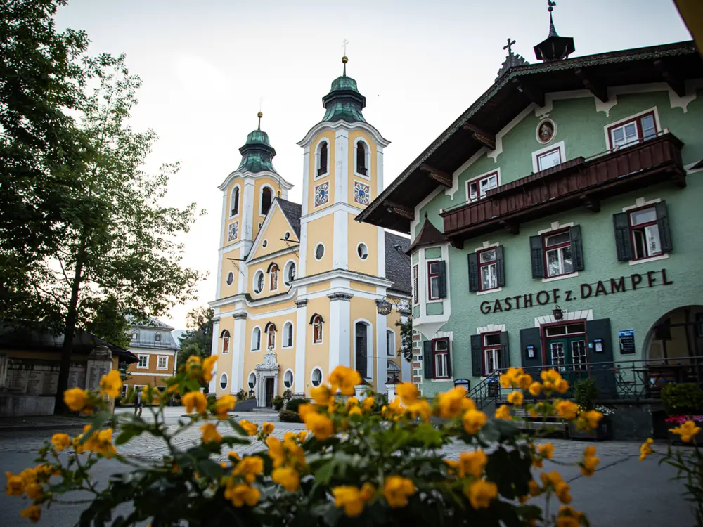 Ortsbild St. Johann in Tirol