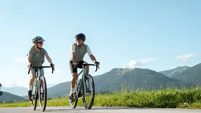 Gravel Bike in der Region Hohe Salve