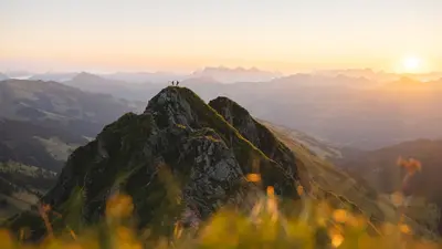 Sonnenaufgang im Brixental