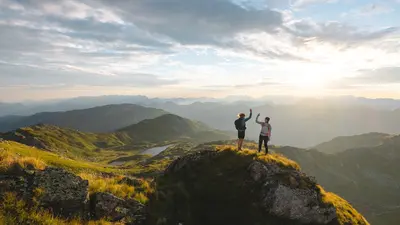 Gipfelglück im Brixental