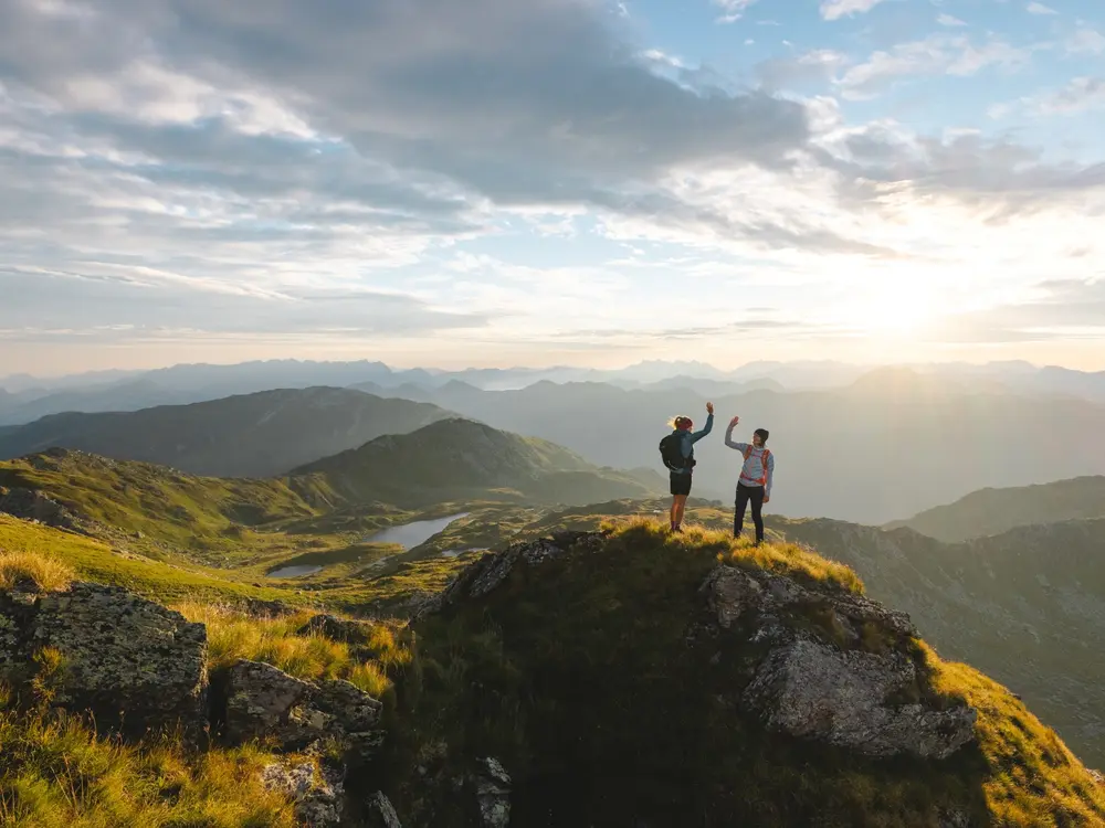 Gipfelglück im Brixental