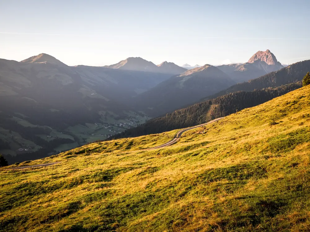 Übernachtung am Berg in der Kobingerhütte