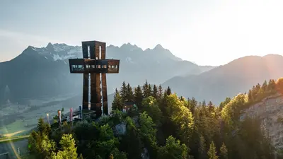 Jakobskreuz im Pillerseetal