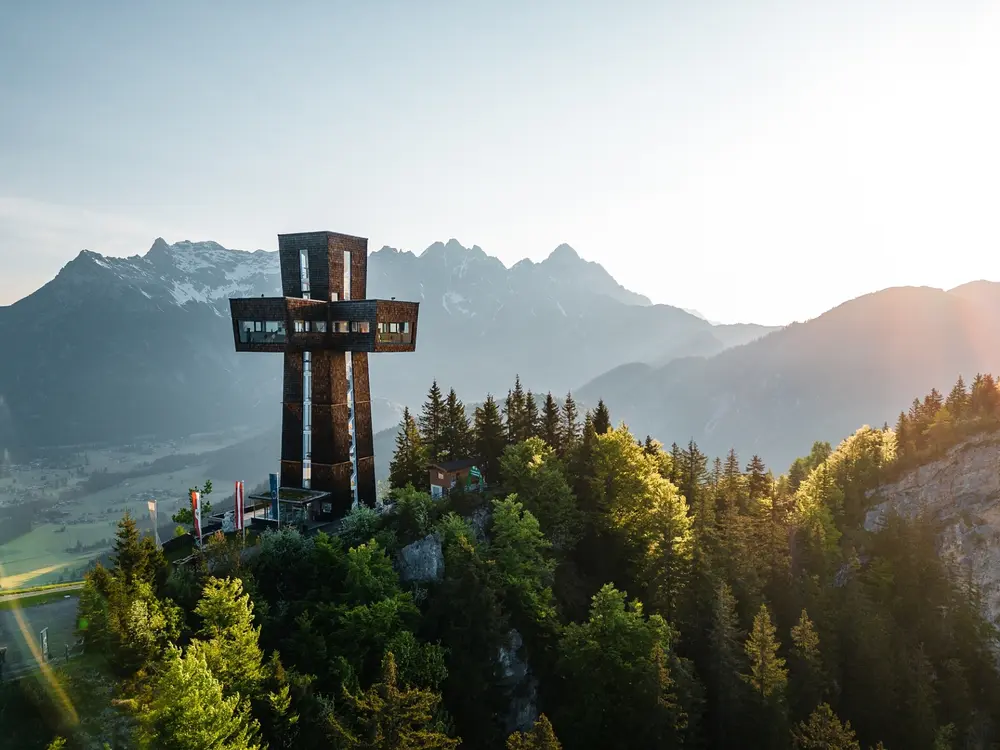 Jakobskreuz im Pillerseetal