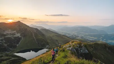 Wandern im Pillerseetal