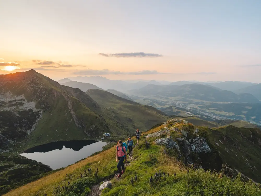 Wandern im Pillerseetal