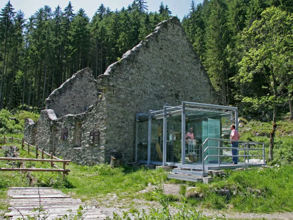 Im Nickelmuseum wird die Bergbaugeschichte der Region dargestellt
