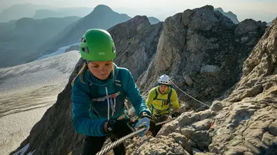 Klettern am Dachstein