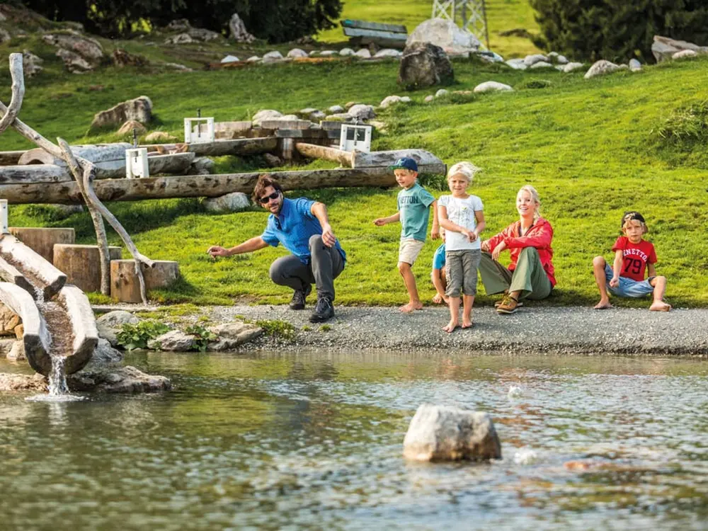 Familienausflug im Brixental