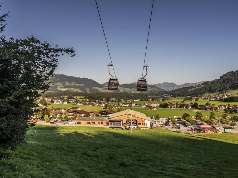 Sommergondelbahn in Westendorf