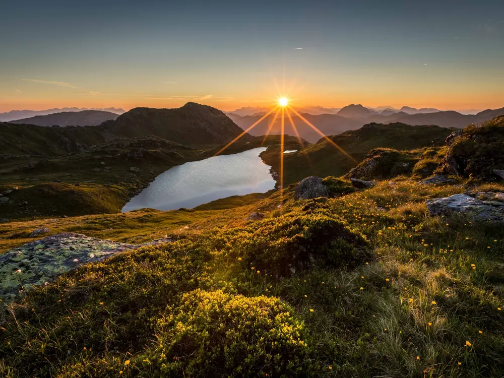 Blick auf den Reinkarsee am Kröndlhorn